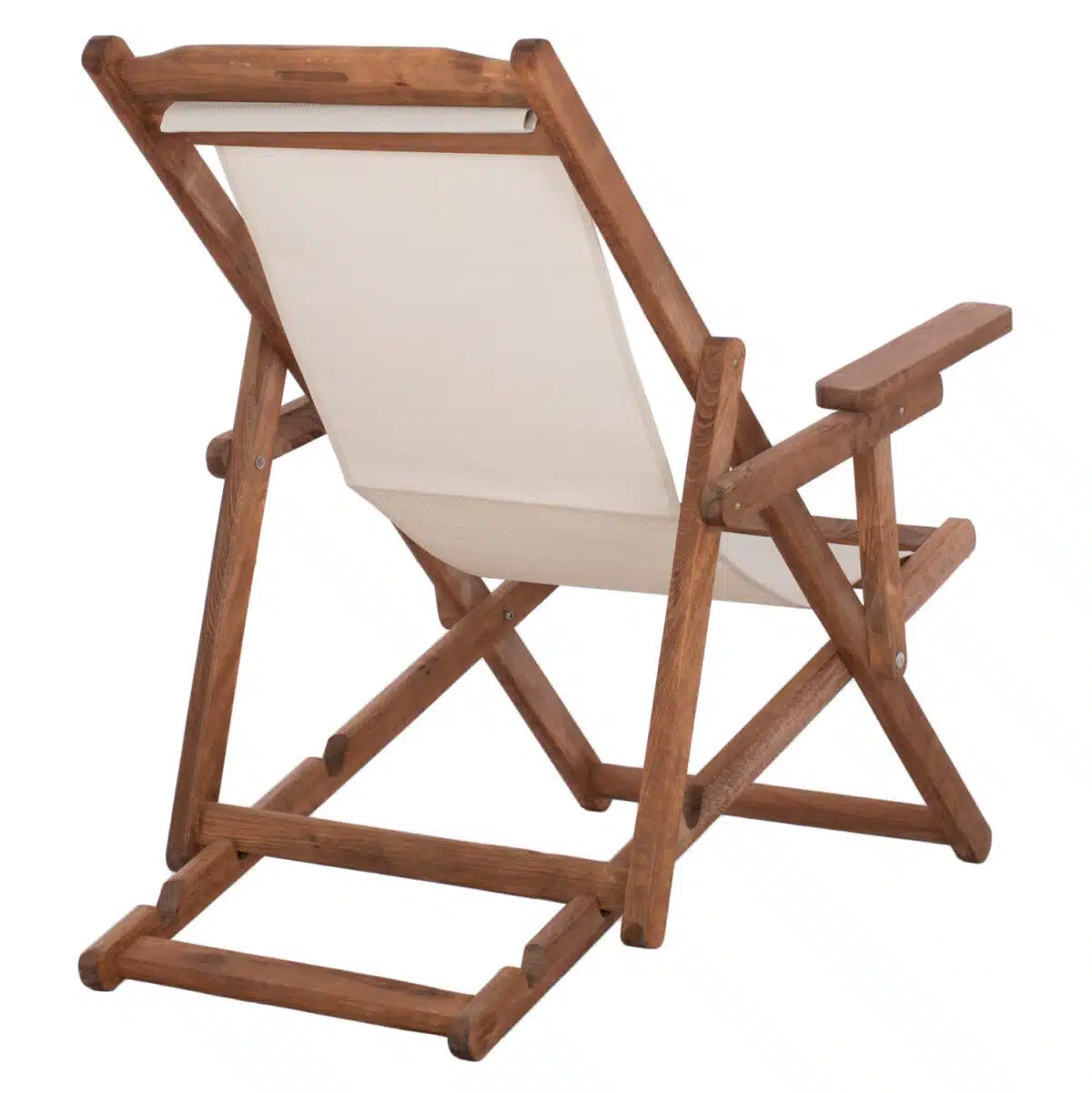 ΣΕΖΛΟΝΓΚ ΛΗΜΝΟΣ ΜΕ ΜΠΡΑΤΣΑ ΕΜΠ/ΣΜΟΣ ΚΑΡΥΔΙ ΜΕ PVC 2Χ1 ΕΚΡΟΥ HM11433.01 62,5x97x105εκ. - Image 7