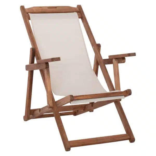 ΣΕΖΛΟΝΓΚ ΛΗΜΝΟΣ ΜΕ ΜΠΡΑΤΣΑ ΕΜΠ/ΣΜΟΣ ΚΑΡΥΔΙ ΜΕ PVC 2Χ1 ΕΚΡΟΥ HM11433.01 62