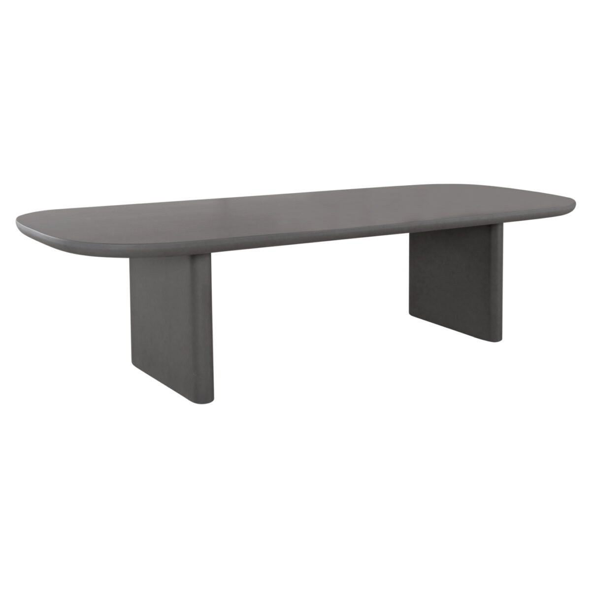 ΤΡΑΠΕΖΙ ΤΡΑΠΕΖΑΡΙΑΣ AZAMI HM6601.01 ΓΚΡΙ FIBER CEMENT 300x112x75Υεκ. - Image 6