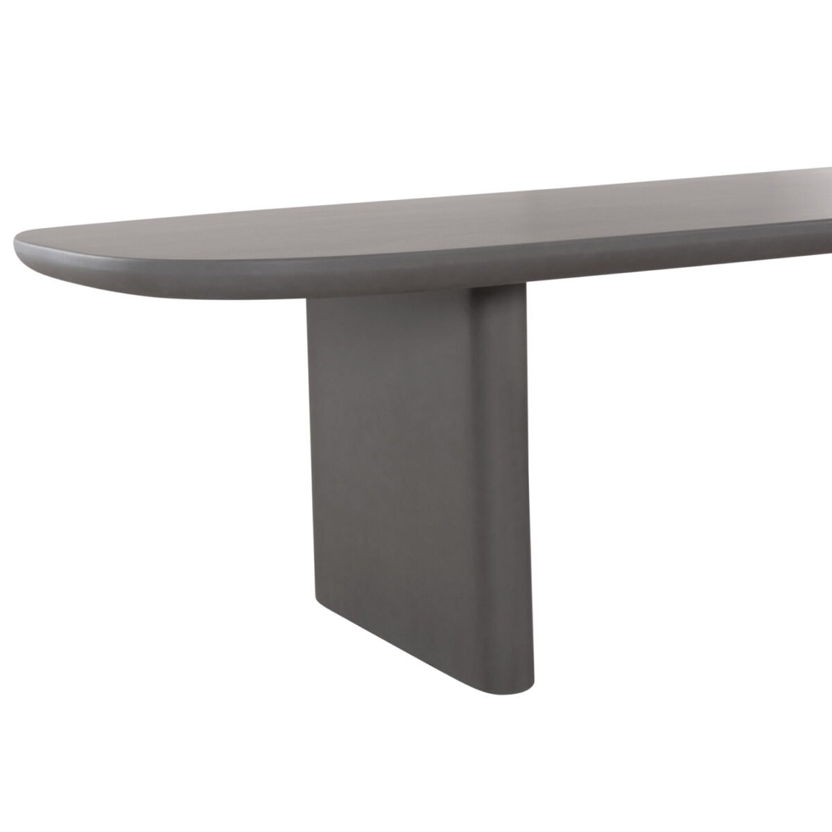 ΤΡΑΠΕΖΙ ΤΡΑΠΕΖΑΡΙΑΣ AZAMI HM6601.01 ΓΚΡΙ FIBER CEMENT 300x112x75Υεκ. - Image 7