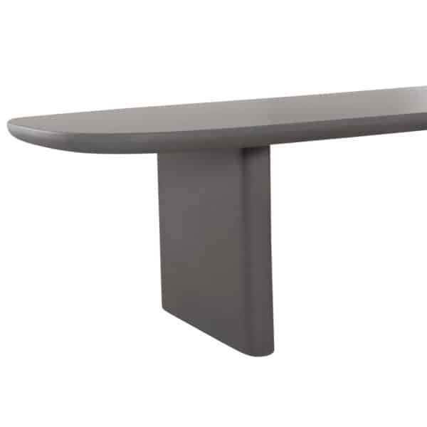 ΤΡΑΠΕΖΙ ΤΡΑΠΕΖΑΡΙΑΣ AZAMI HM6601.01 ΓΚΡΙ FIBER CEMENT 300x112x75Υεκ. - Image 7