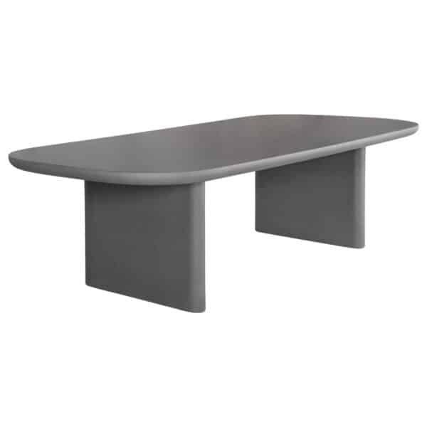 ΤΡΑΠΕΖΙ ΤΡΑΠΕΖΑΡΙΑΣ AZAMI HM6601.01 ΓΚΡΙ FIBER CEMENT 300x112x75Υεκ.