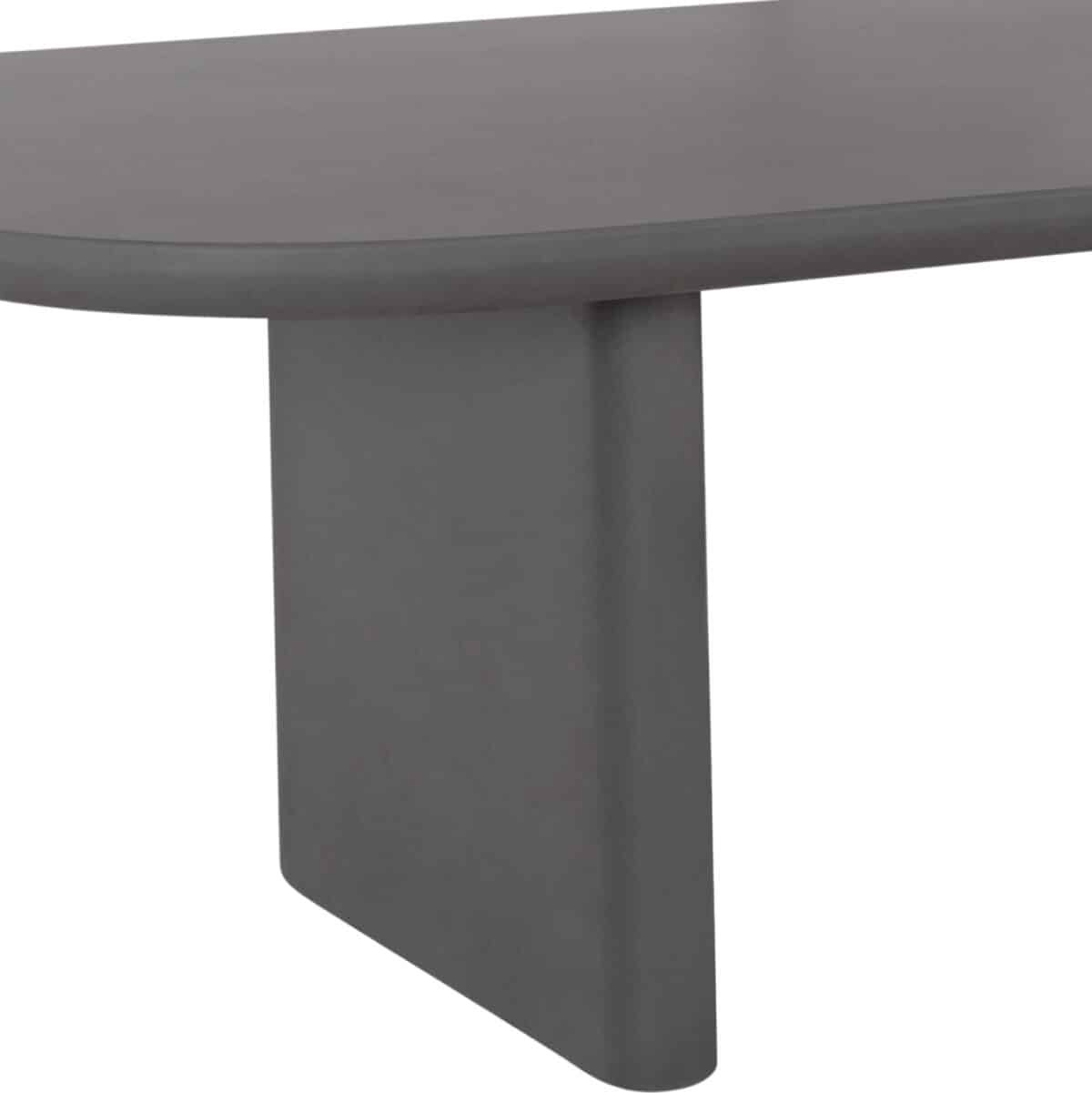 ΤΡΑΠΕΖΙ ΤΡΑΠΕΖΑΡΙΑΣ AZAMI HM6601.01 ΓΚΡΙ FIBER CEMENT 300x112x75Υεκ. - Image 9