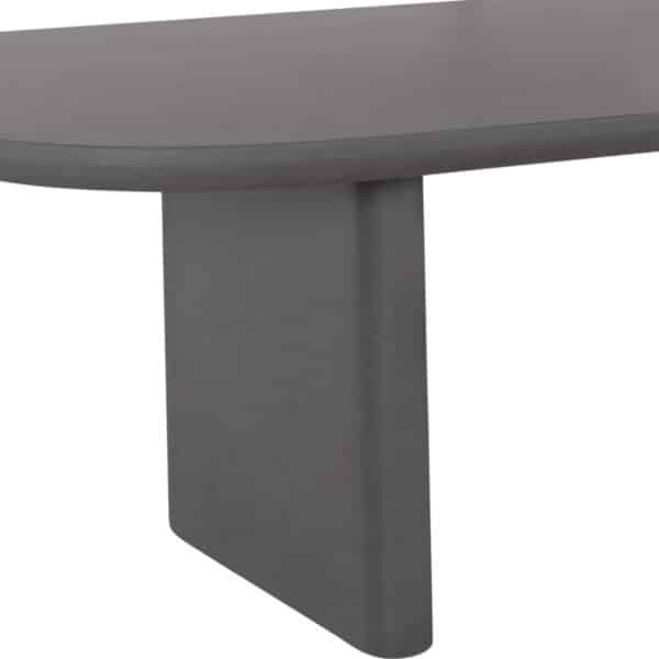 ΤΡΑΠΕΖΙ ΤΡΑΠΕΖΑΡΙΑΣ AZAMI HM6601.01 ΓΚΡΙ FIBER CEMENT 300x112x75Υεκ. - Image 9