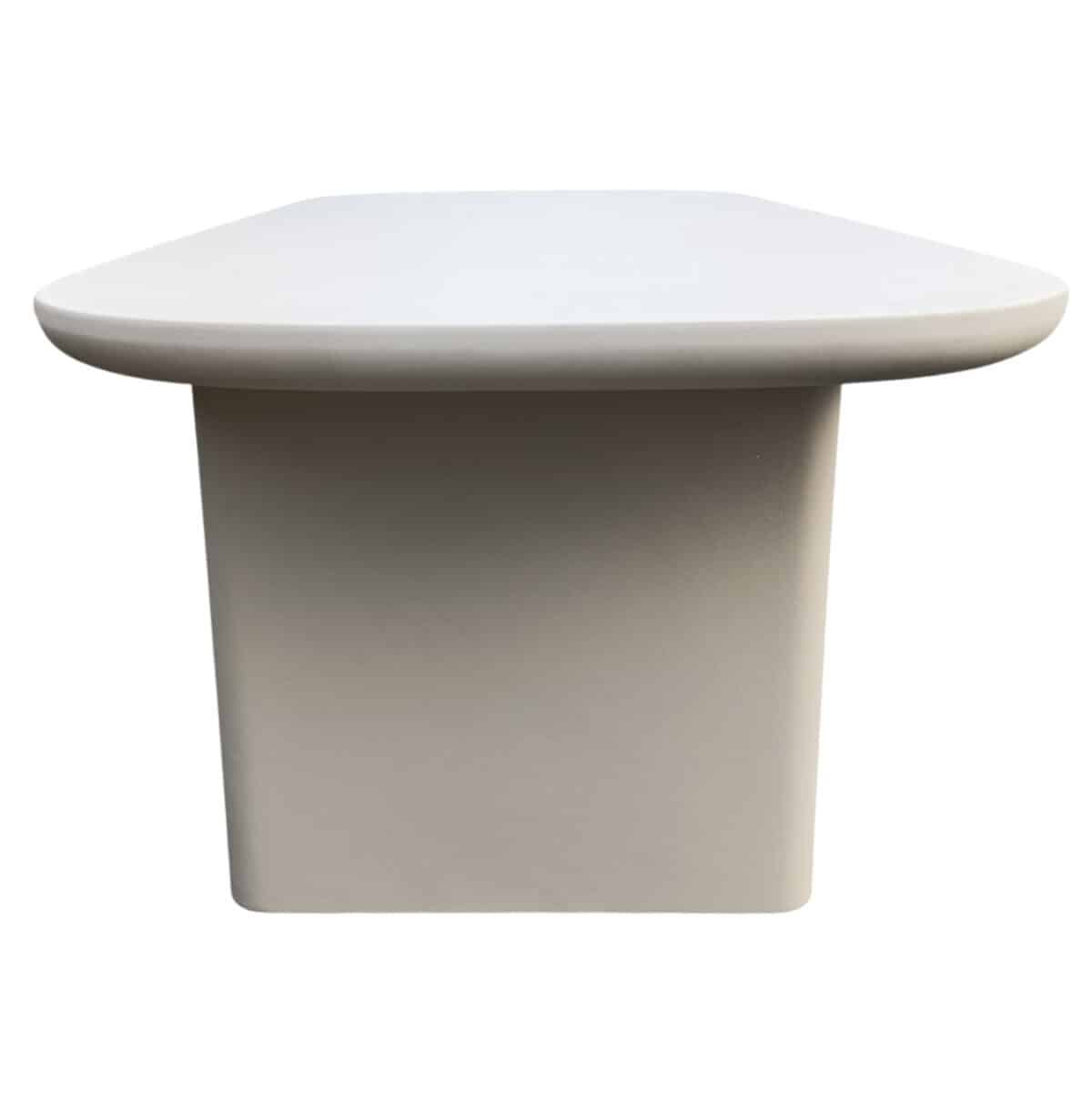 ΤΡΑΠΕΖΙ ΤΡΑΠΕΖΑΡΙΑΣ AZAMI HM6601.02 ΜΠΕΖ FIBER CEMENT 300x112x75Υεκ. - Image 4