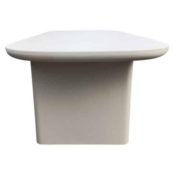 ΤΡΑΠΕΖΙ ΤΡΑΠΕΖΑΡΙΑΣ AZAMI HM6601.02 ΜΠΕΖ FIBER CEMENT 300x112x75Υεκ. - Image 4