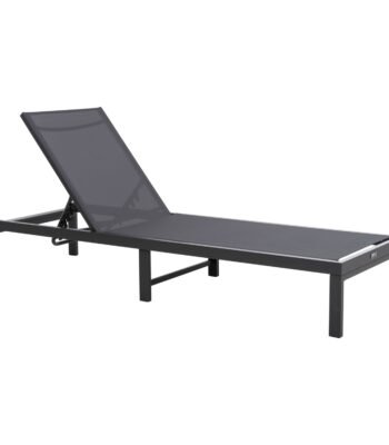 ΞΑΠΛΩΣΤΡΑ ΑΛΟΥΜΙΝΙΟΥ THATCHER HM5983.03 ΑΝΘΡΑΚΙ ΣΚΕΛΕΤΟΣ & TEXTILENE 196