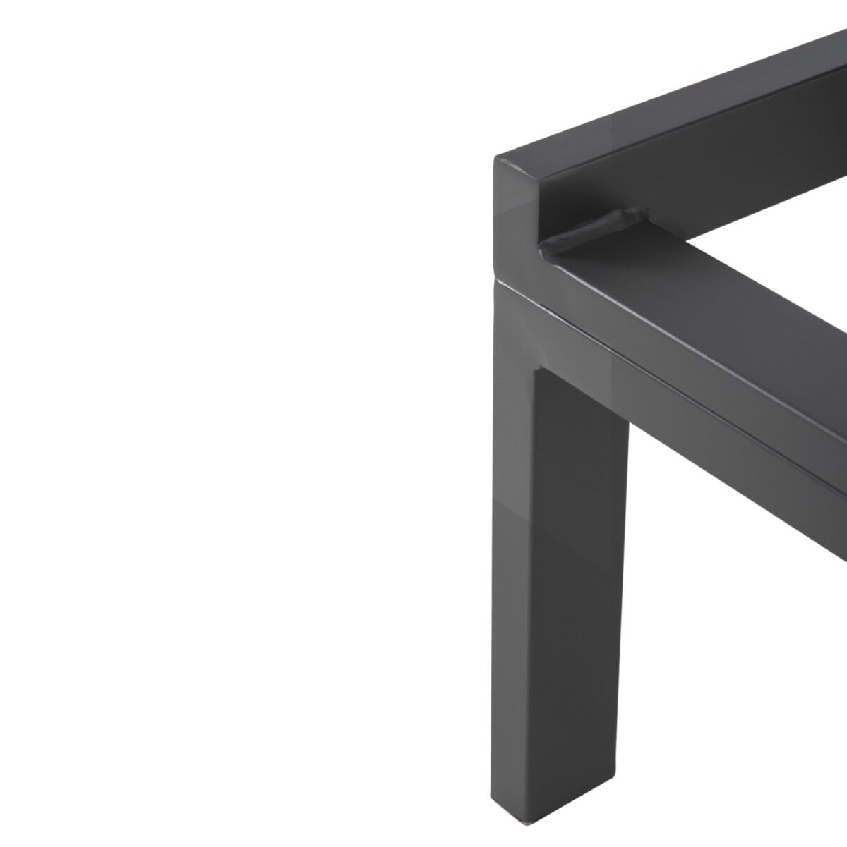 ΞΑΠΛΩΣΤΡΑ ΑΛΟΥΜΙΝΙΟΥ THATCHER HM5983.03 ΑΝΘΡΑΚΙ ΣΚΕΛΕΤΟΣ & TEXTILENE 196,5x64,5x92Υεκ - Image 10