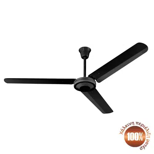 ΑΝΕΜΙΣΤΗΡΑΣ ΟΡΟΦΗΣ 56"75W MΑΥΡΟΣ