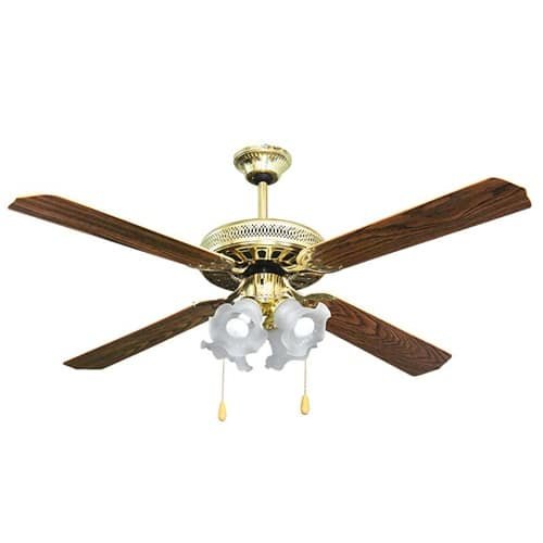 02-00102-6 ΑΝΕΜ/ΡΑΣ CF52 4ΦΤ ΧΡΥΣΟ/ΚΑΦΕ DECO - Image 1
