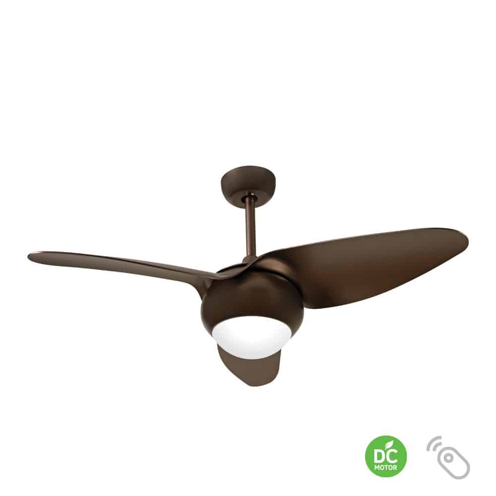 02-00161 ΑΝΕΜ/ΡΑΣ ΟΡΟΦΗς&ΤΗΛ.42" 18W LED ΒΑΥΑΜΟ - Image 1