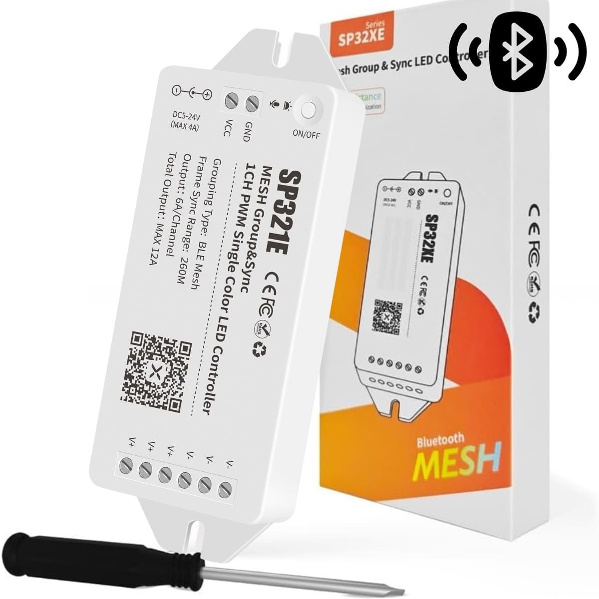 Mesh Controller SP321E Controller Bluetooth Mesh Dimmer