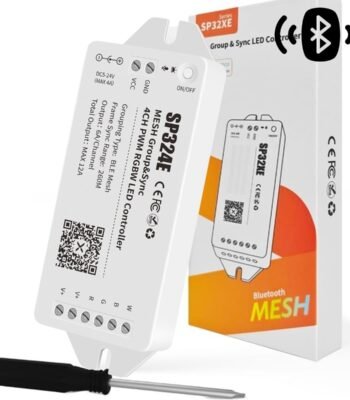 Controller Bluetooth Mesh Dimmer – App Control 2 1