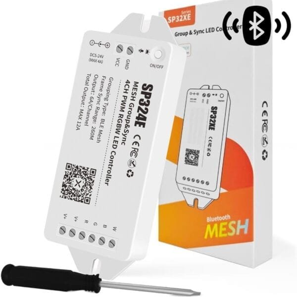 Controller Bluetooth Mesh Dimmer – App Control 2 1