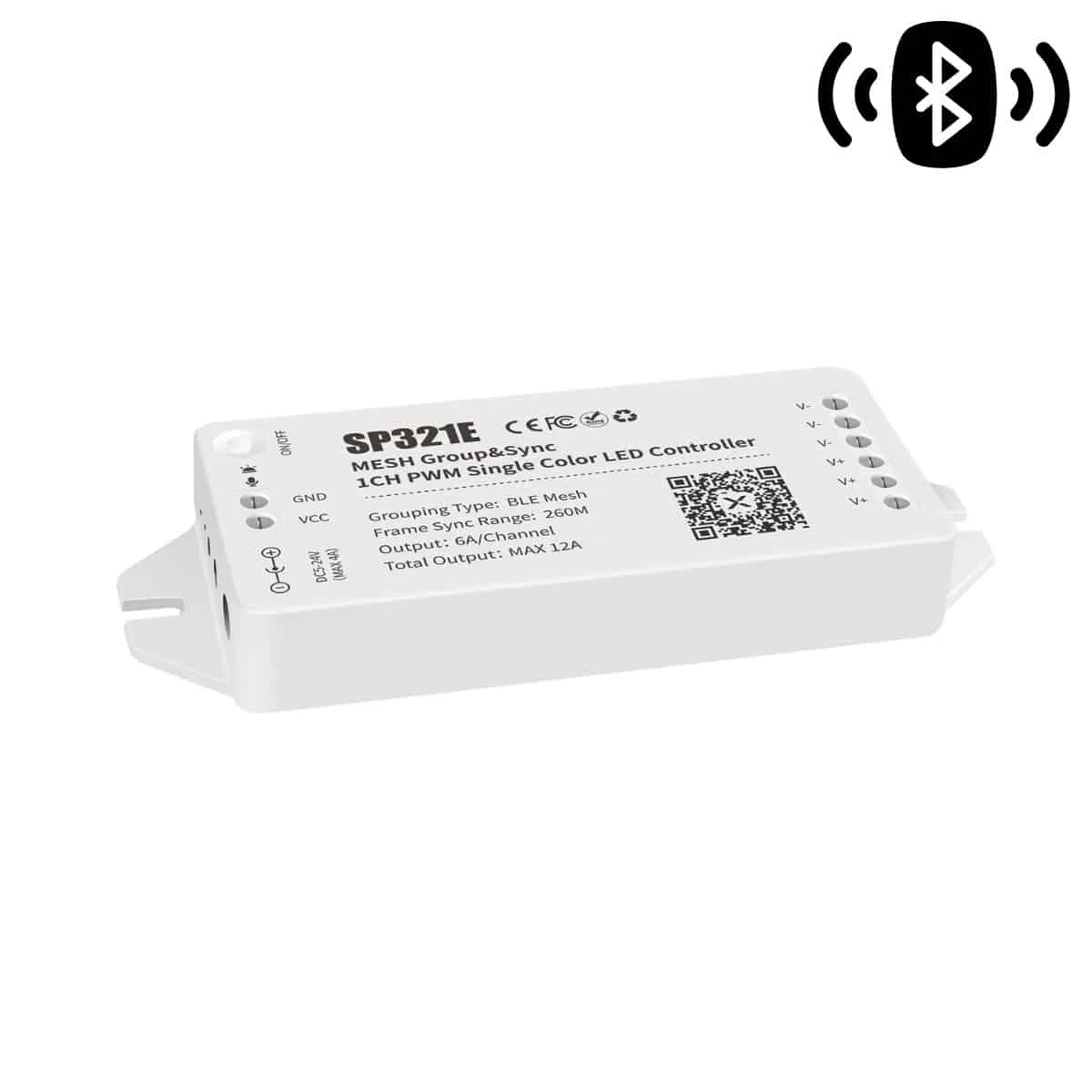 Controller Bluetooth Mesh Dimmer – App Control 4