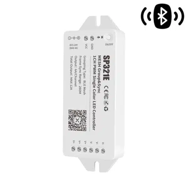 Controller Bluetooth Mesh Dimmer – App Control 5