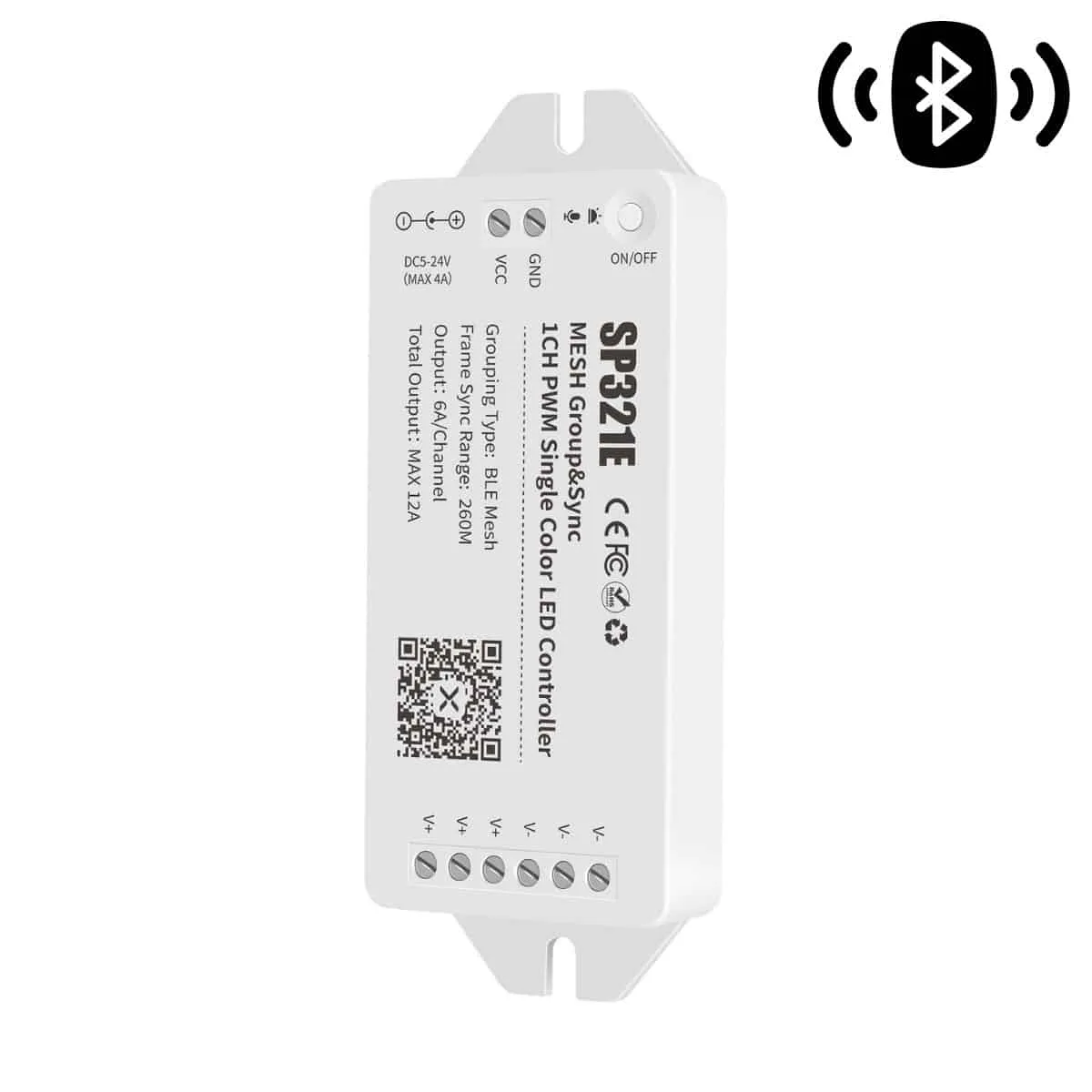 Controller Bluetooth Mesh Dimmer – App Control 5