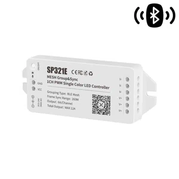 Controller Bluetooth Mesh Dimmer – App Control 6