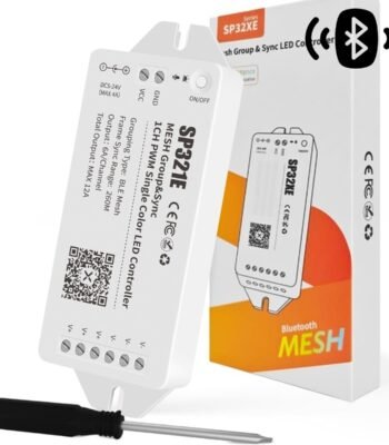 Controller Bluetooth Mesh Dimmer – App Control 7