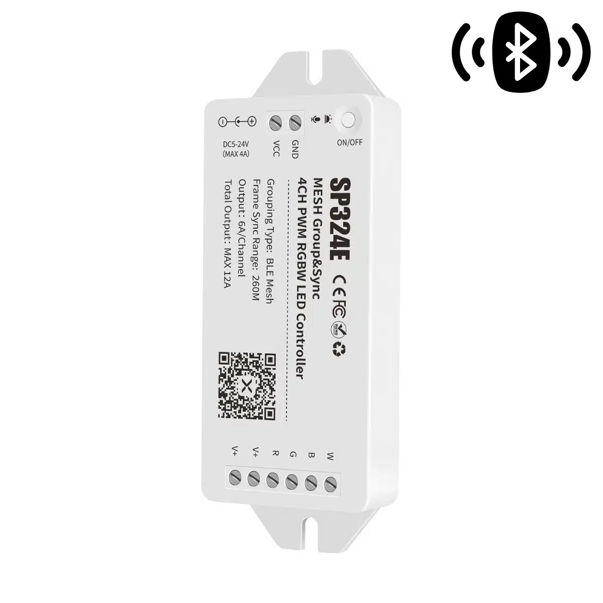 Controller Bluetooth Mesh Dimmer – App Control