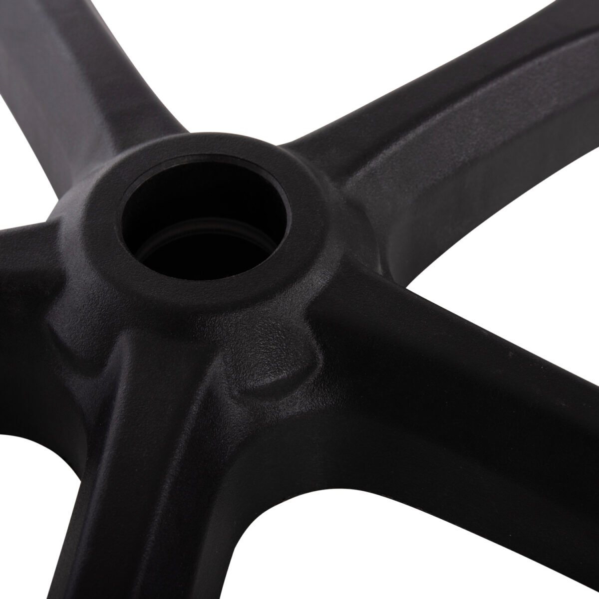 ΑΝΤΑΛΛΑΚΤΙΚΗ ΒΑΣΗ ΑΣΤΕΡΙ ΜΑΥΡΟ NYLON HM1203-- 29εκ ΑΚΤΙΝΑ - Image 2