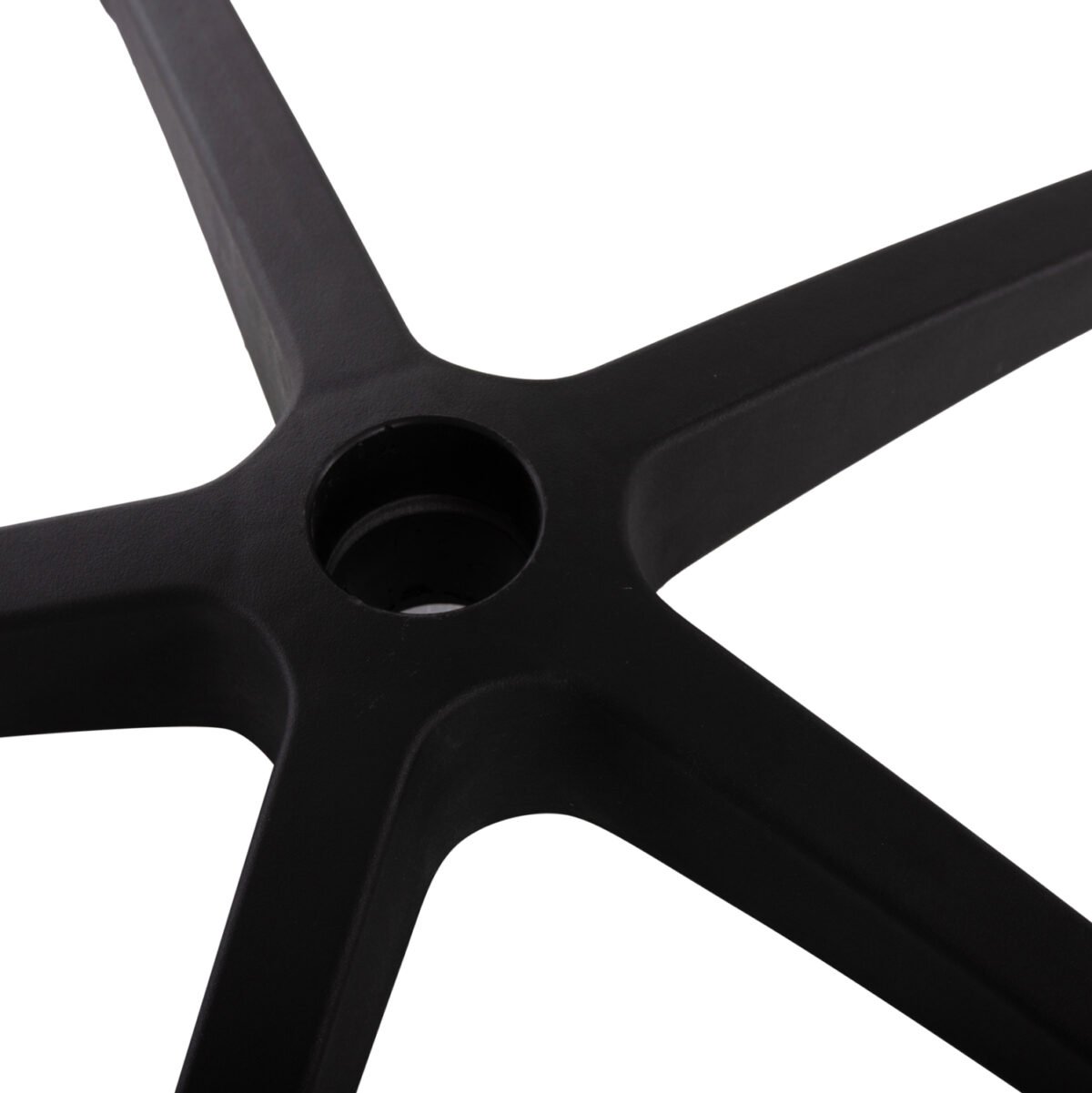 ΑΝΤΑΛΛΑΚΤΙΚΗ ΒΑΣΗ ΑΣΤΕΡΙ ΜΑΥΡΟ NYLON HM1199-- 28εκ ΑΚΤΙΝΑ - Image 2