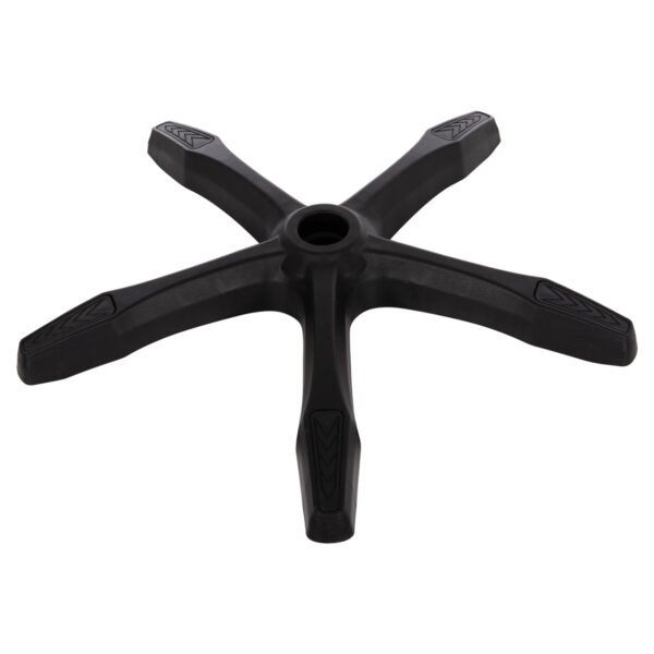 ΑΝΤΑΛΛΑΚΤΙΚΗ ΒΑΣΗ ΑΣΤΕΡΙ ΜΑΥΡΟ NYLON HM1203-- 29εκ ΑΚΤΙΝΑ - Image 4