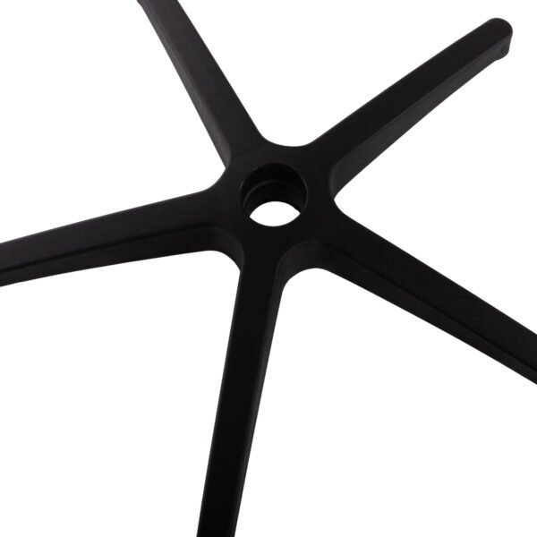 ΑΝΤΑΛΛΑΚΤΙΚΗ ΒΑΣΗ ΑΣΤΕΡΙ ΜΑΥΡΟ NYLON HM1199-- 28εκ ΑΚΤΙΝΑ - Image 4