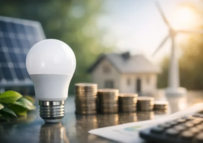 Λαμπτήρες LED και εξοικονόμηση ενέργειας