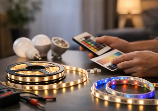 Πώς να διαλέξετε ταινία LED σωστά