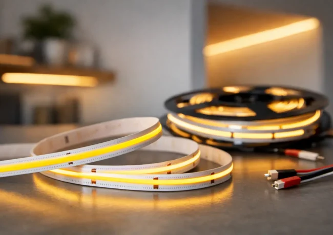 COB ταινία LED: τι είναι και πού συμφέρει