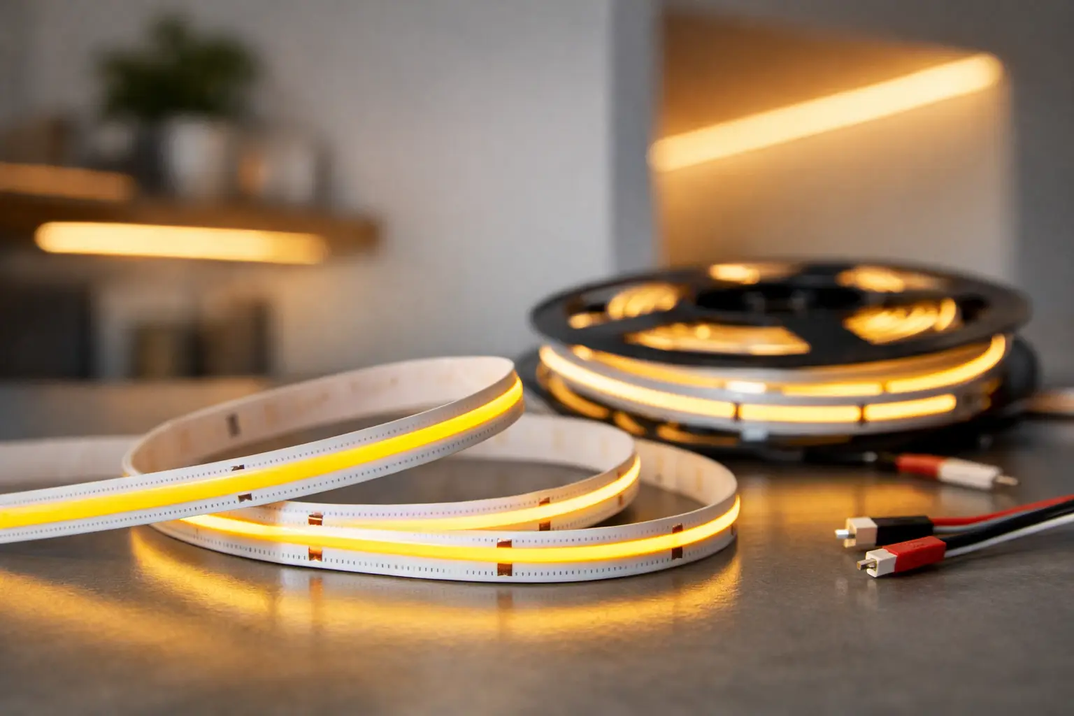 COB ταινία LED: τι είναι και πού συμφέρει