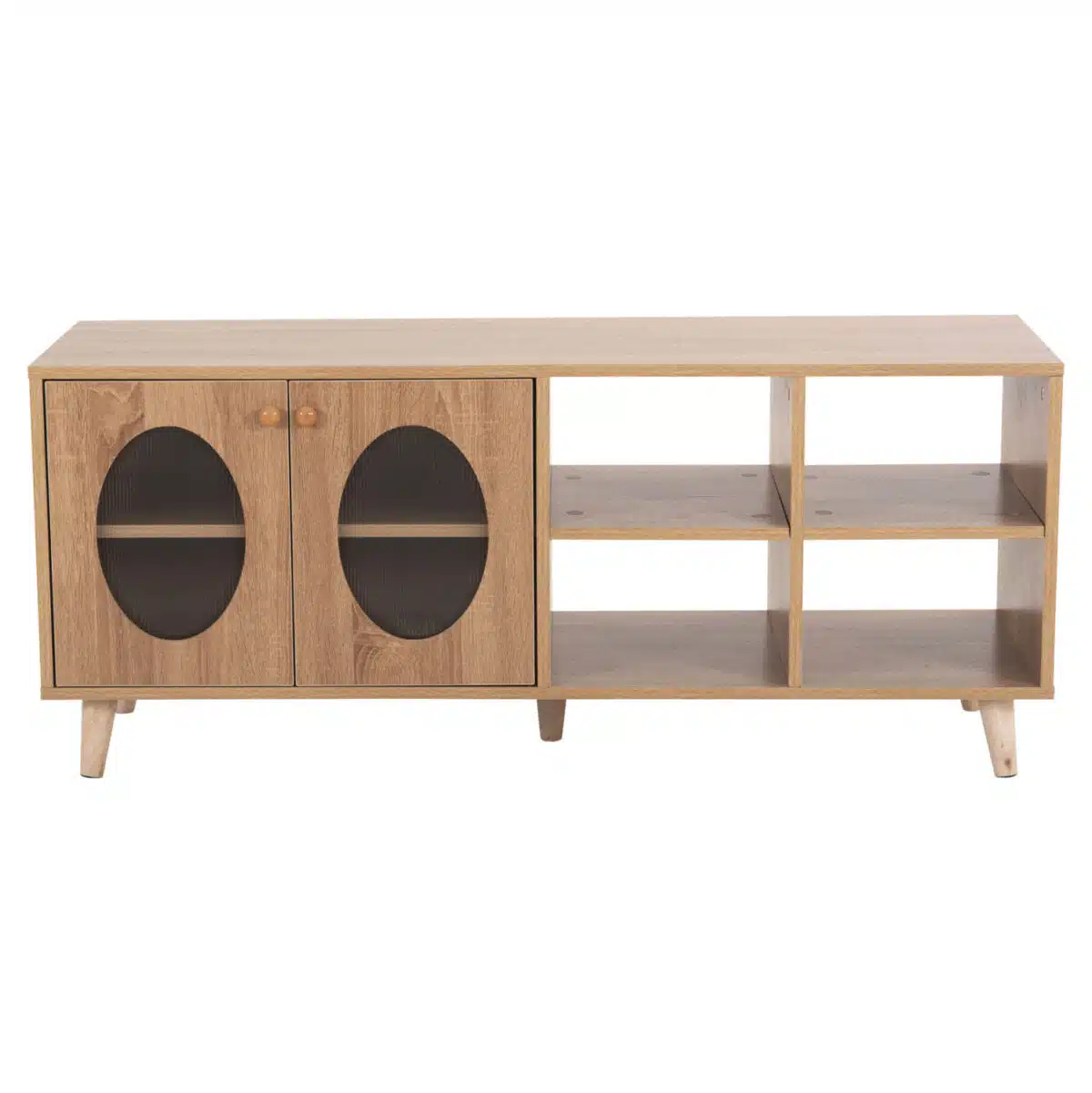 ΕΠΙΠΛΟ ΤΗΛΕΟΡΑΣΗΣ RILLION HM9879 ΜΕΛΑΜΙΝΗ ΣΕ SONAMA 120x40x50Yεκ - Image 3