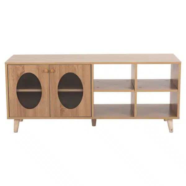 ΕΠΙΠΛΟ ΤΗΛΕΟΡΑΣΗΣ RILLION HM9879 ΜΕΛΑΜΙΝΗ ΣΕ SONAMA 120x40x50Yεκ - Image 3