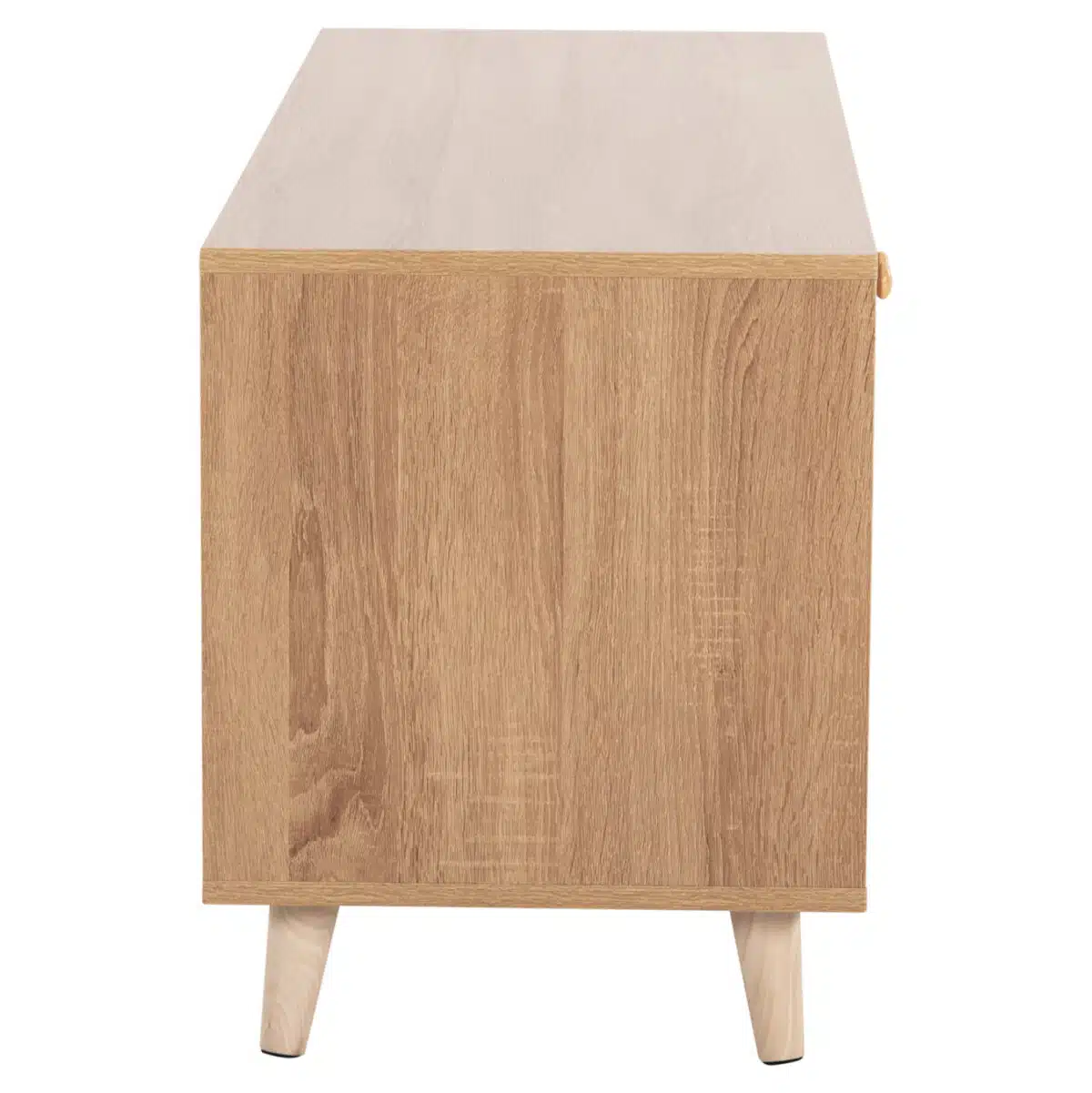 ΕΠΙΠΛΟ ΤΗΛΕΟΡΑΣΗΣ RILLION HM9879 ΜΕΛΑΜΙΝΗ ΣΕ SONAMA 120x40x50Yεκ - Image 4