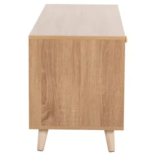 ΕΠΙΠΛΟ ΤΗΛΕΟΡΑΣΗΣ RILLION HM9879 ΜΕΛΑΜΙΝΗ ΣΕ SONAMA 120x40x50Yεκ - Image 4