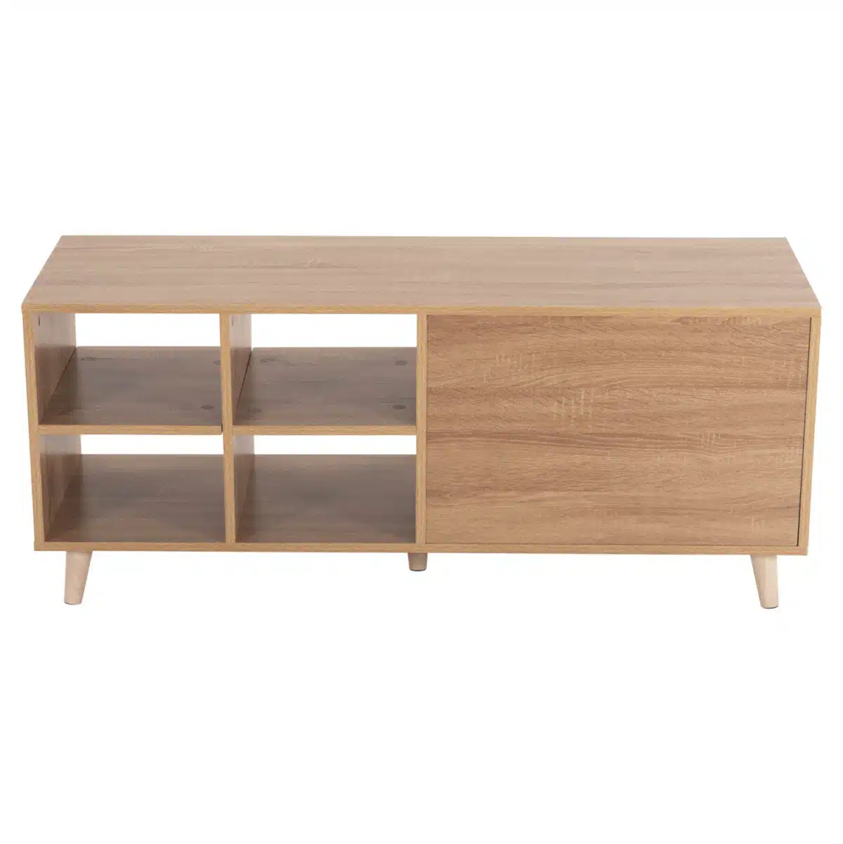 ΕΠΙΠΛΟ ΤΗΛΕΟΡΑΣΗΣ RILLION HM9879 ΜΕΛΑΜΙΝΗ ΣΕ SONAMA 120x40x50Yεκ - Image 5