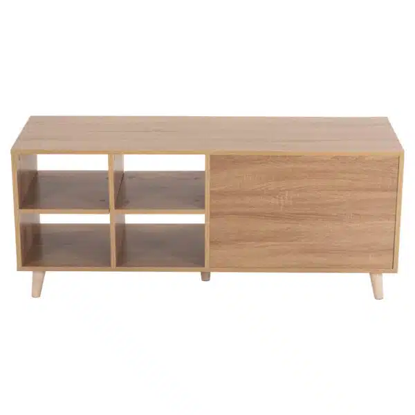 ΕΠΙΠΛΟ ΤΗΛΕΟΡΑΣΗΣ RILLION HM9879 ΜΕΛΑΜΙΝΗ ΣΕ SONAMA 120x40x50Yεκ - Image 5