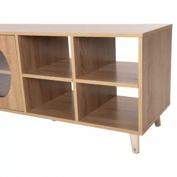 ΕΠΙΠΛΟ ΤΗΛΕΟΡΑΣΗΣ RILLION HM9879 ΜΕΛΑΜΙΝΗ ΣΕ SONAMA 120x40x50Yεκ - Image 8