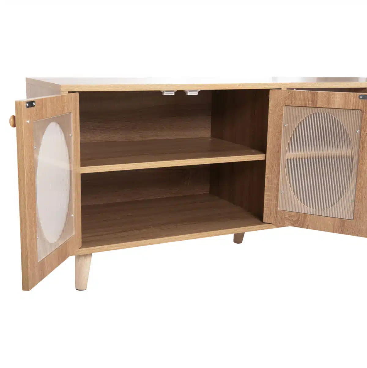 ΕΠΙΠΛΟ ΤΗΛΕΟΡΑΣΗΣ RILLION HM9879 ΜΕΛΑΜΙΝΗ ΣΕ SONAMA 120x40x50Yεκ - Image 9