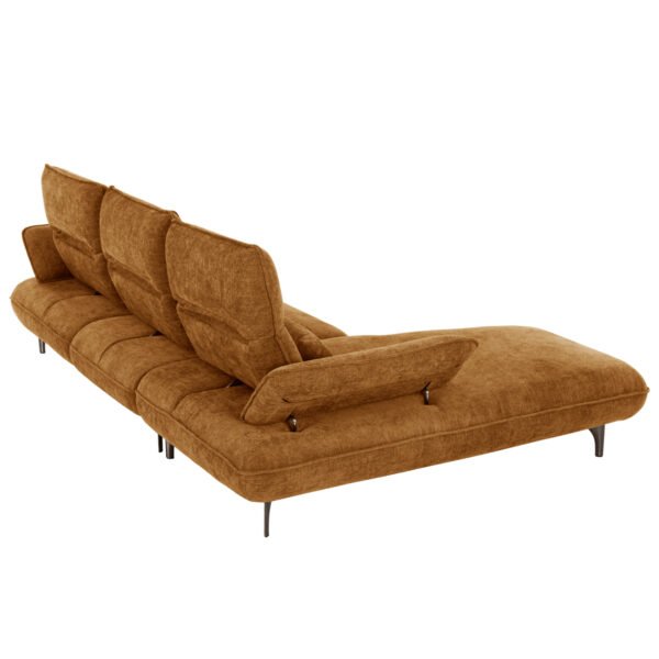 ΓΩΝΙΑΚΟΣ ΚΑΝΑΠΕΣ (ΑΡΙΣΤΕΡΗ) CONVERT HM3268.02L ΚΕΡΑΜΙΔΙ ΥΦΑΣΜΑ 283x188x100Υεκ. - Image 5