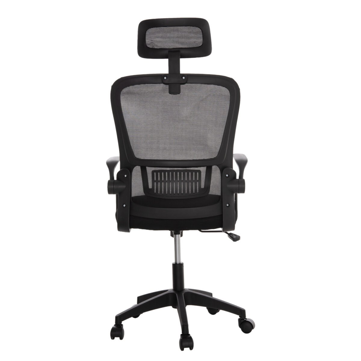 ΚΑΡΕΚΛΑ ΓΡΑΦΕΙΟΥ BLAZER HM1205.01 ΜΑΥΡΟ MESH-ΜΑΥΡΟΣ ΣΚΕΛΕΤΟΣ 60x58x110-130Υεκ. - Image 6