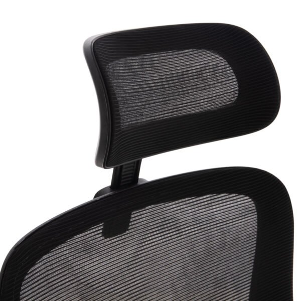 ΚΑΡΕΚΛΑ ΓΡΑΦΕΙΟΥ BLAZER HM1205.01 ΜΑΥΡΟ MESH-ΜΑΥΡΟΣ ΣΚΕΛΕΤΟΣ 60x58x110-130Υεκ. - Image 7