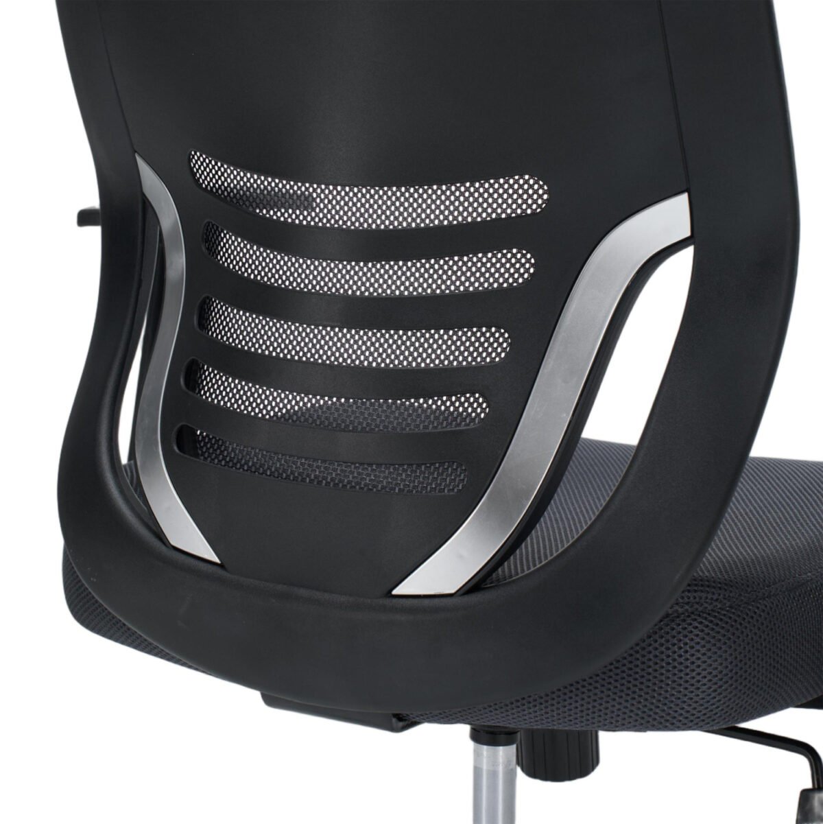 ΚΑΡΕΚΛΑ ΓΡΑΦΕΙΟΥ BRIEF HM1206.02 ΓΚΡΙ MESH--ΒΑΣΗ ΧΡΩΜΙΟΥ 63x64x122Υεκ. - Image 9