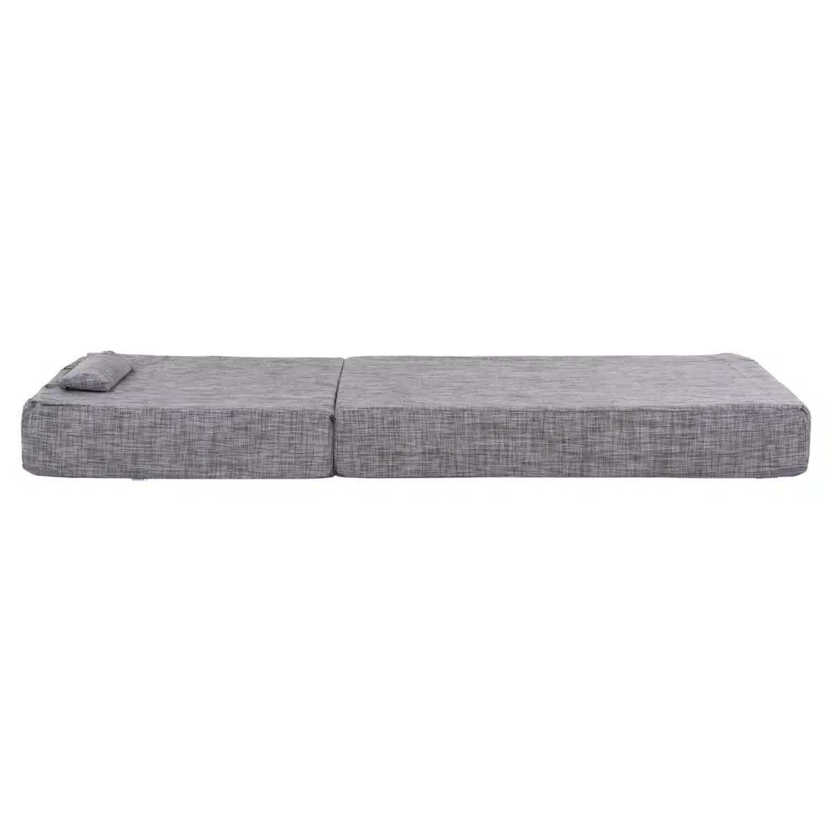 ΜΑΞΙΛΑΡΙ ΞΑΠΛΩΣΤΡΑΣ TEXTILENE SIFNOS ΓΚΡΙ HM11761.10 200(120+80)x70x20Yεκ. - Image 5