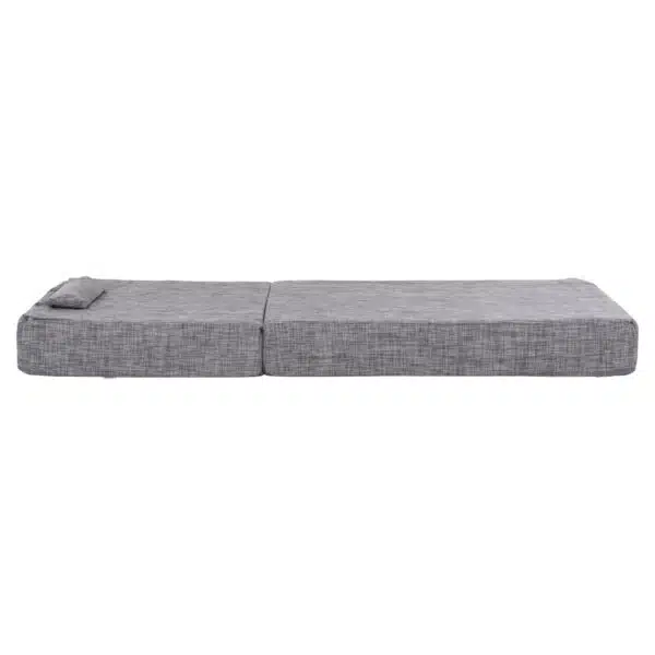 ΜΑΞΙΛΑΡΙ ΞΑΠΛΩΣΤΡΑΣ TEXTILENE SIFNOS ΓΚΡΙ HM11761.10 200(120+80)x70x20Yεκ. - Image 5