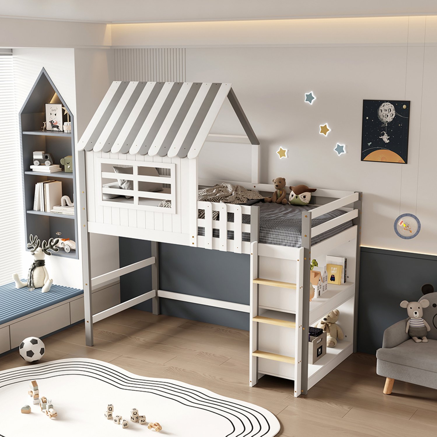 ΠΑΙΔΙΚΟ ΚΡΕΒΑΤΙ τ.MONTESSORI ΜΕ ΠΛΑΙΝΑ ΡΑΦΙΑ HOMI HM712 ΞΥΛΟ ΠΕΥΚΟΥ ΛΕΥΚΟ-ΓΚΡΙ-ΣΤΡΩΜΑ 90x190εκ ΠΑΙΔΙΚΟ ΚΡΕΒΑΤΙ τ.MONTESSORI ΜΕ ΠΛΑΙΝΑ ΡΑΦΙΑ HOMI HM712 ΞΥΛΟ ΠΕΥΚΟΥ ΛΕΥΚΟ-ΓΚΡΙ-ΣΤΡΩΜΑ 90x190εκ