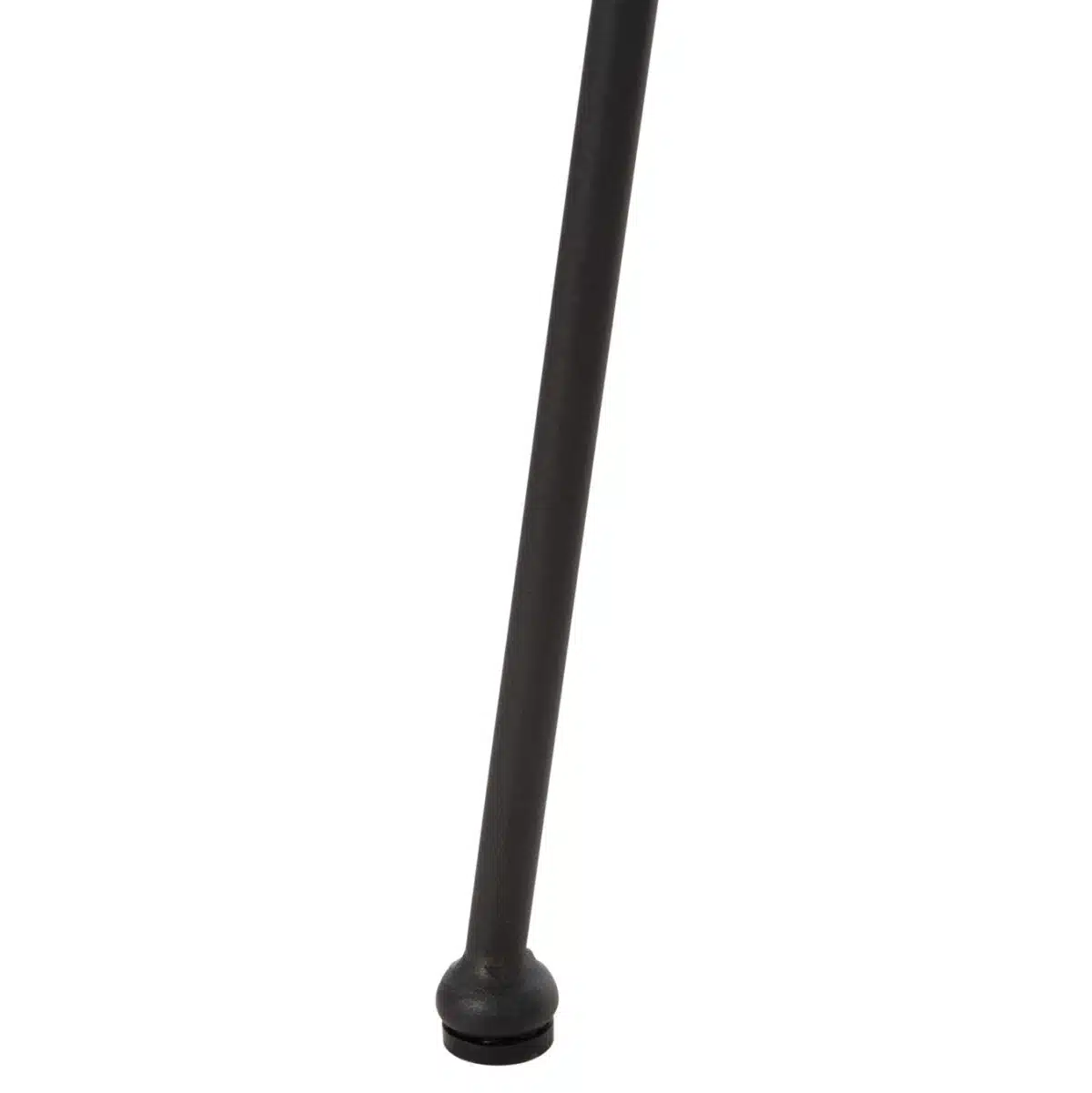 ΠΟΛΥΘΡΟΝΑ ΤΥΠΟΥ ΦΩΛΙΑ ΜΕΤΑΛΛΙΚΗ ALLEGRA HM5458.12 ΜΕ WICKER-ΜΑΥΡΟ 73x78x88Υεκ. - Image 10