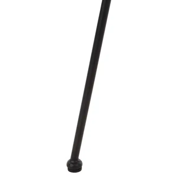 ΠΟΛΥΘΡΟΝΑ ΤΥΠΟΥ ΦΩΛΙΑ ΜΕΤΑΛΛΙΚΗ ALLEGRA HM5458.11 ΜΕ WICKER ΜΠΕΖ 73x78x88Υεκ. - Image 10