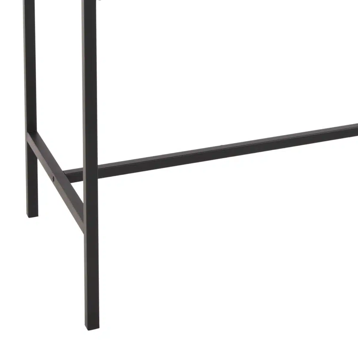 ΣΕΤ ΤΡΑΠΕΖΑΡΙΑ ΜΠΑΡ 5ΤΜΧ BOXY HM9882.01 ΜΑΥΡΟ ΜΕΤΑΛΛΟ-ΜΕΛΑΜΙΝΗ ΣΕ SONAMA - Image 7